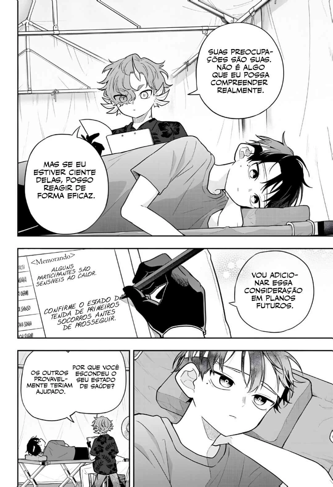 Oogami Tsumiki to Kiichirou — Cap. 64, pág. 11