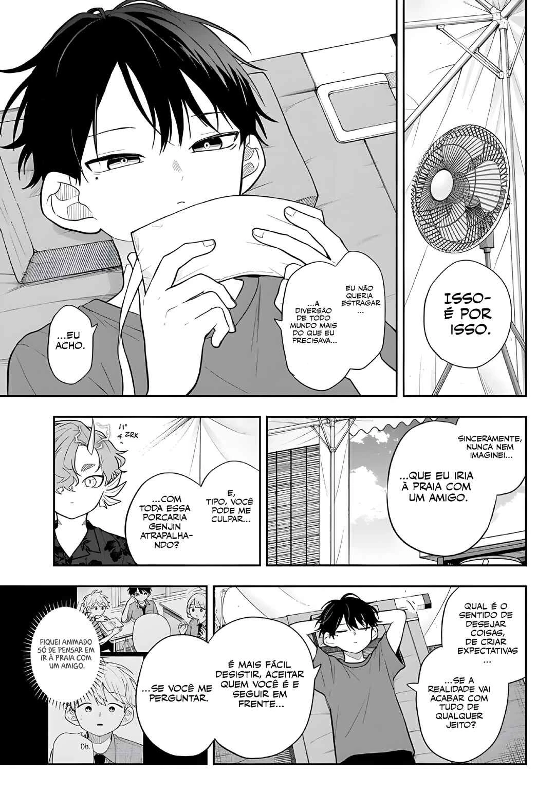 Oogami Tsumiki to Kiichirou — Cap. 64, pág. 12