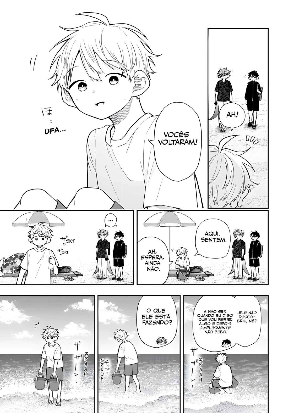 Oogami Tsumiki to Kiichirou — Cap. 64, pág. 16