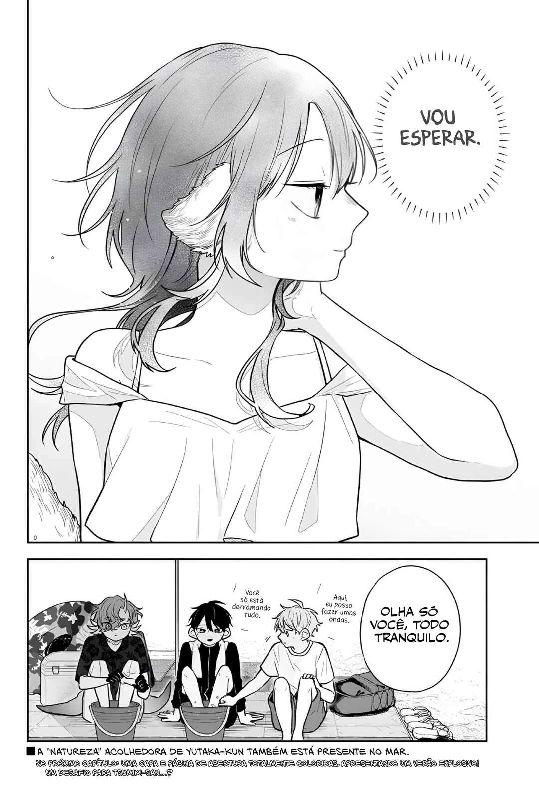 Oogami Tsumiki to Kiichirou — Cap. 64, pág. 19