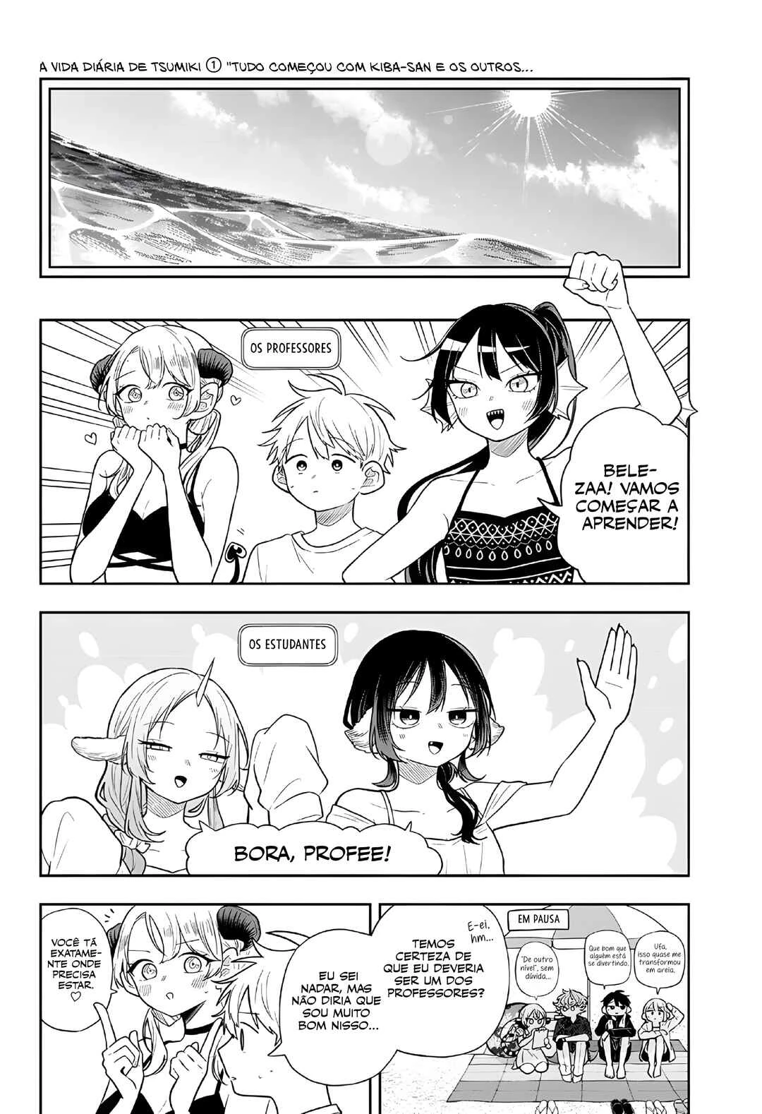 Oogami Tsumiki to Kiichirou — Cap. 65, pág. 8