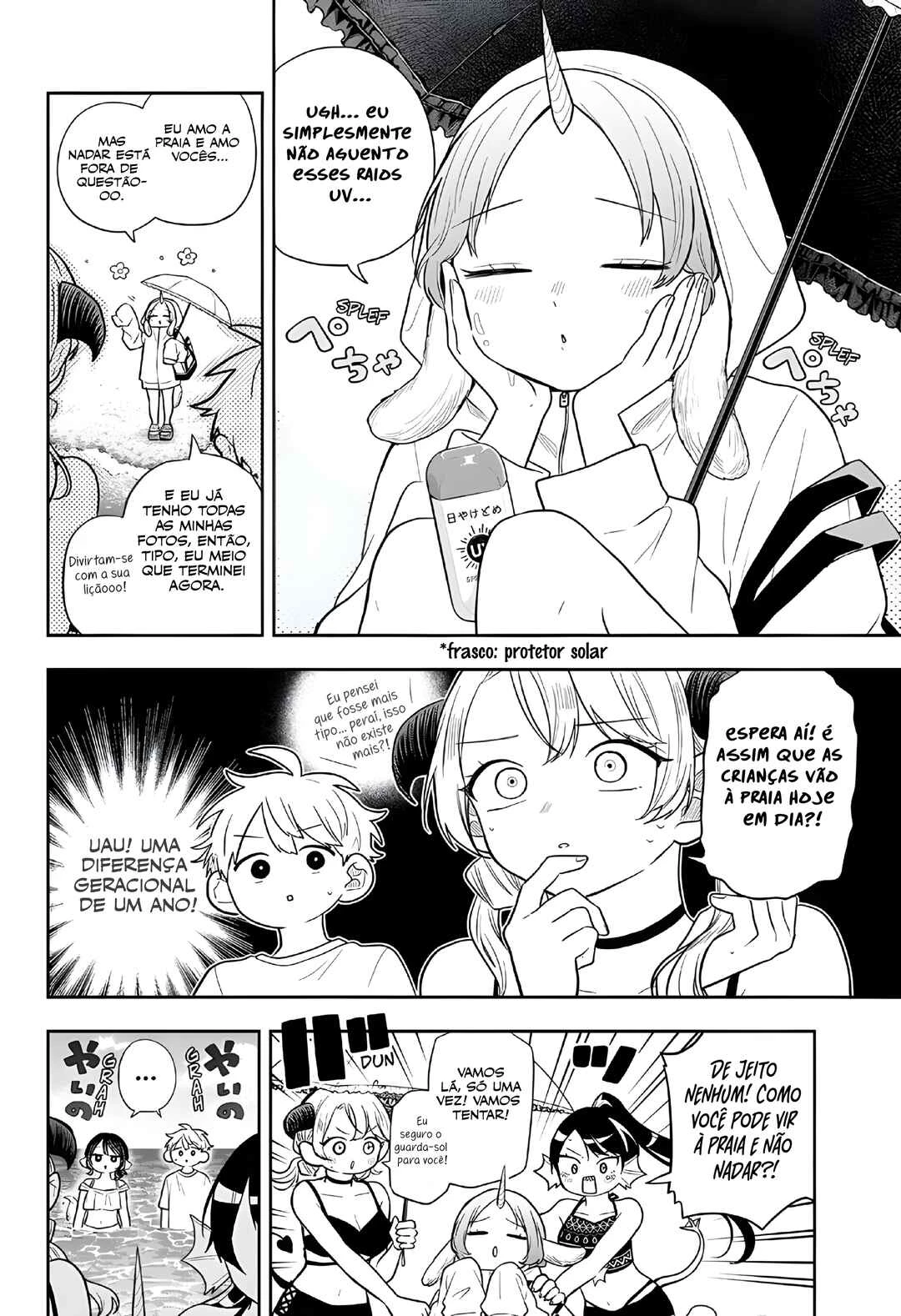 Oogami Tsumiki to Kiichirou — Cap. 65, pág. 10