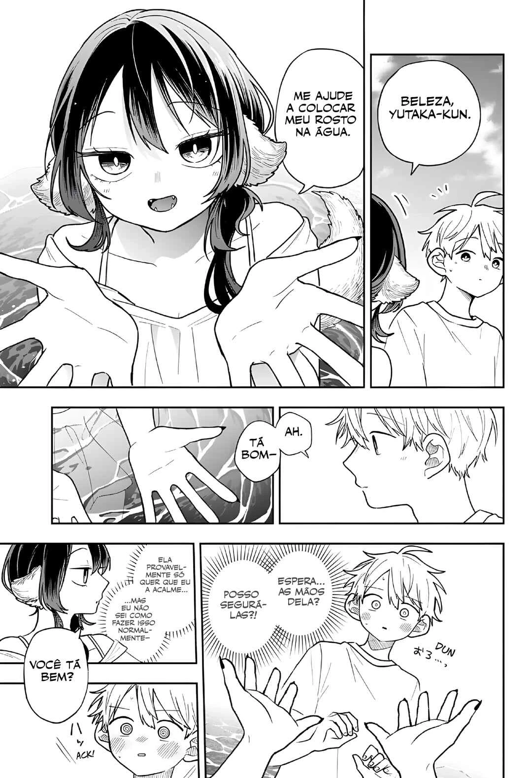 Oogami Tsumiki to Kiichirou — Cap. 65, pág. 11