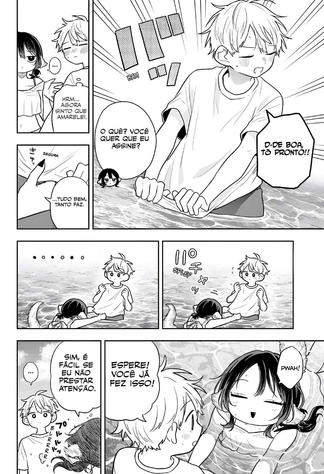Oogami Tsumiki to Kiichirou — Cap. 65, pág. 12