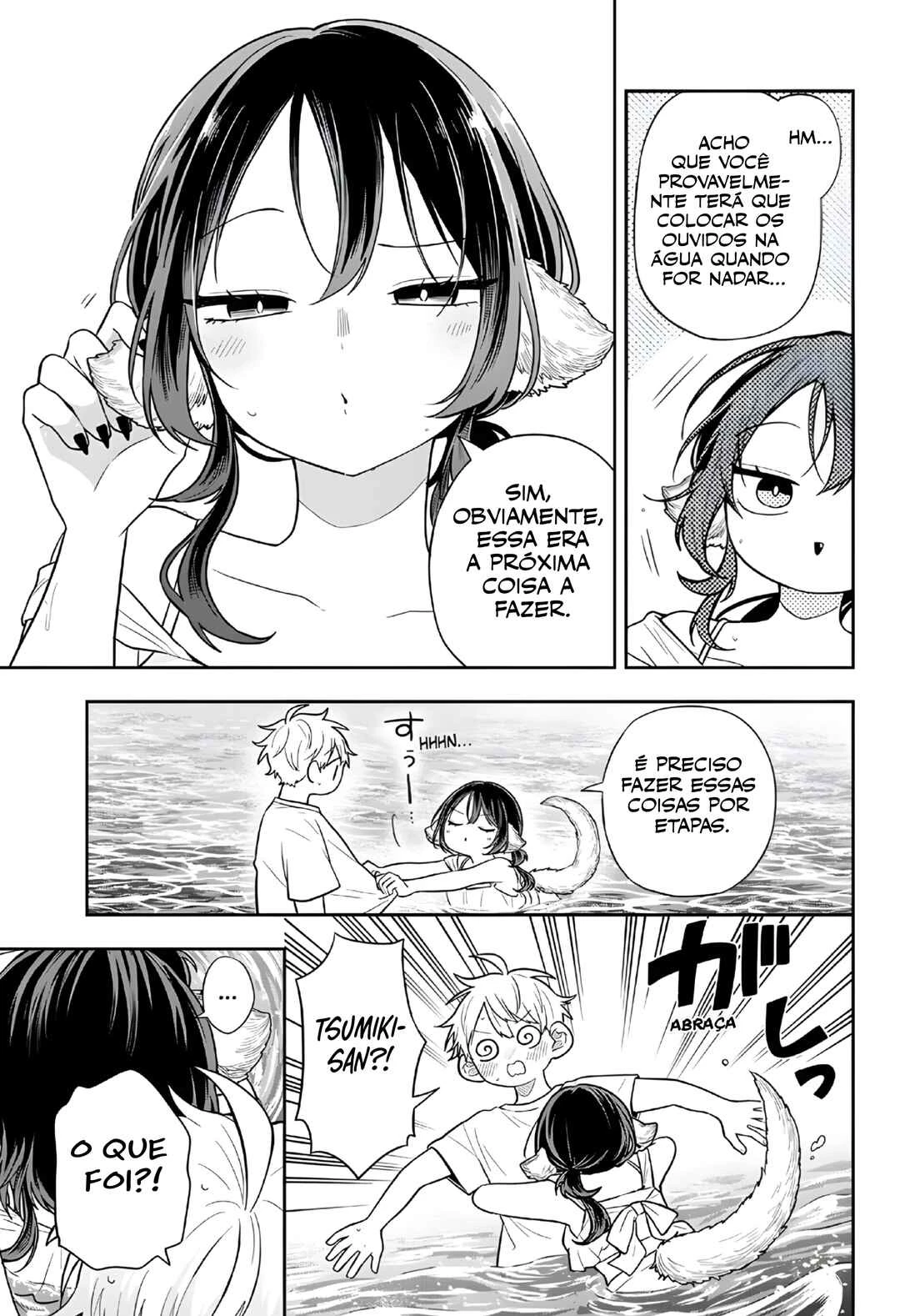 Oogami Tsumiki to Kiichirou — Cap. 65, pág. 13