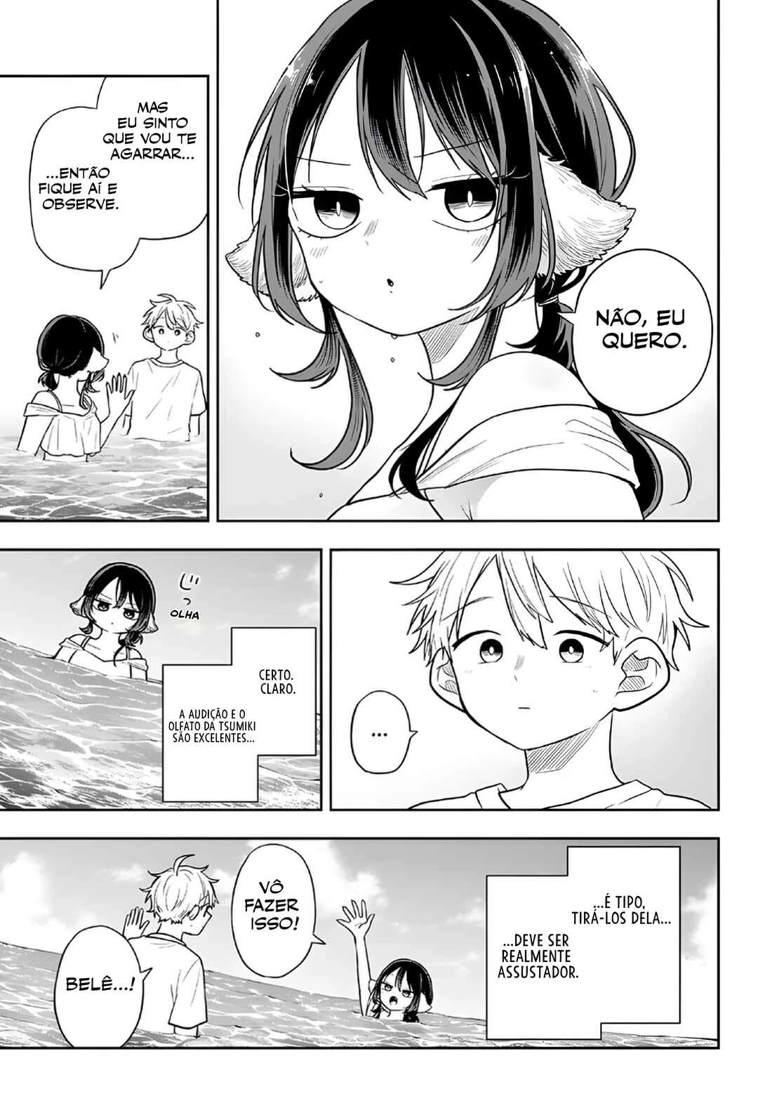 Oogami Tsumiki to Kiichirou — Cap. 65, pág. 15