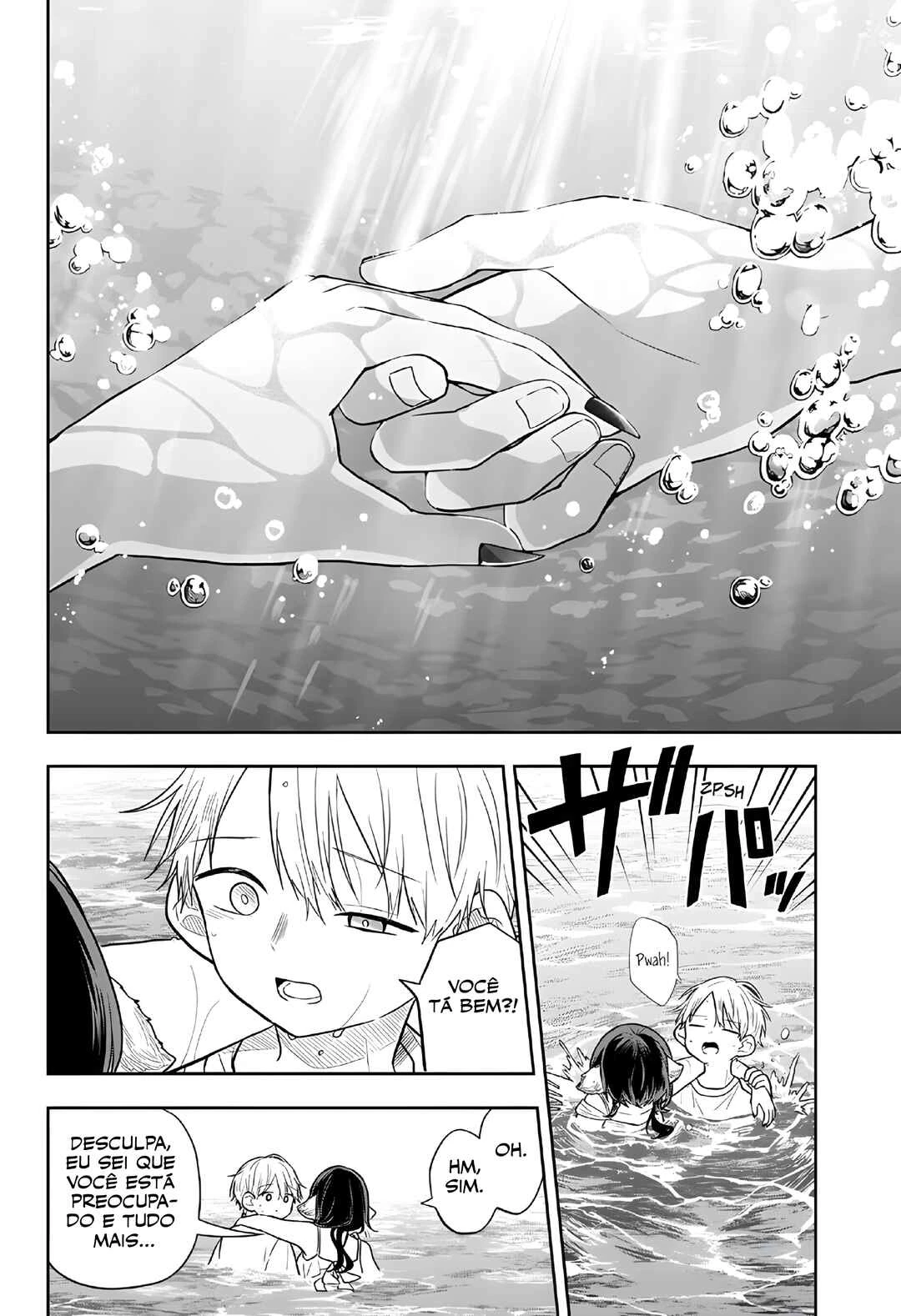 Oogami Tsumiki to Kiichirou — Cap. 65, pág. 20