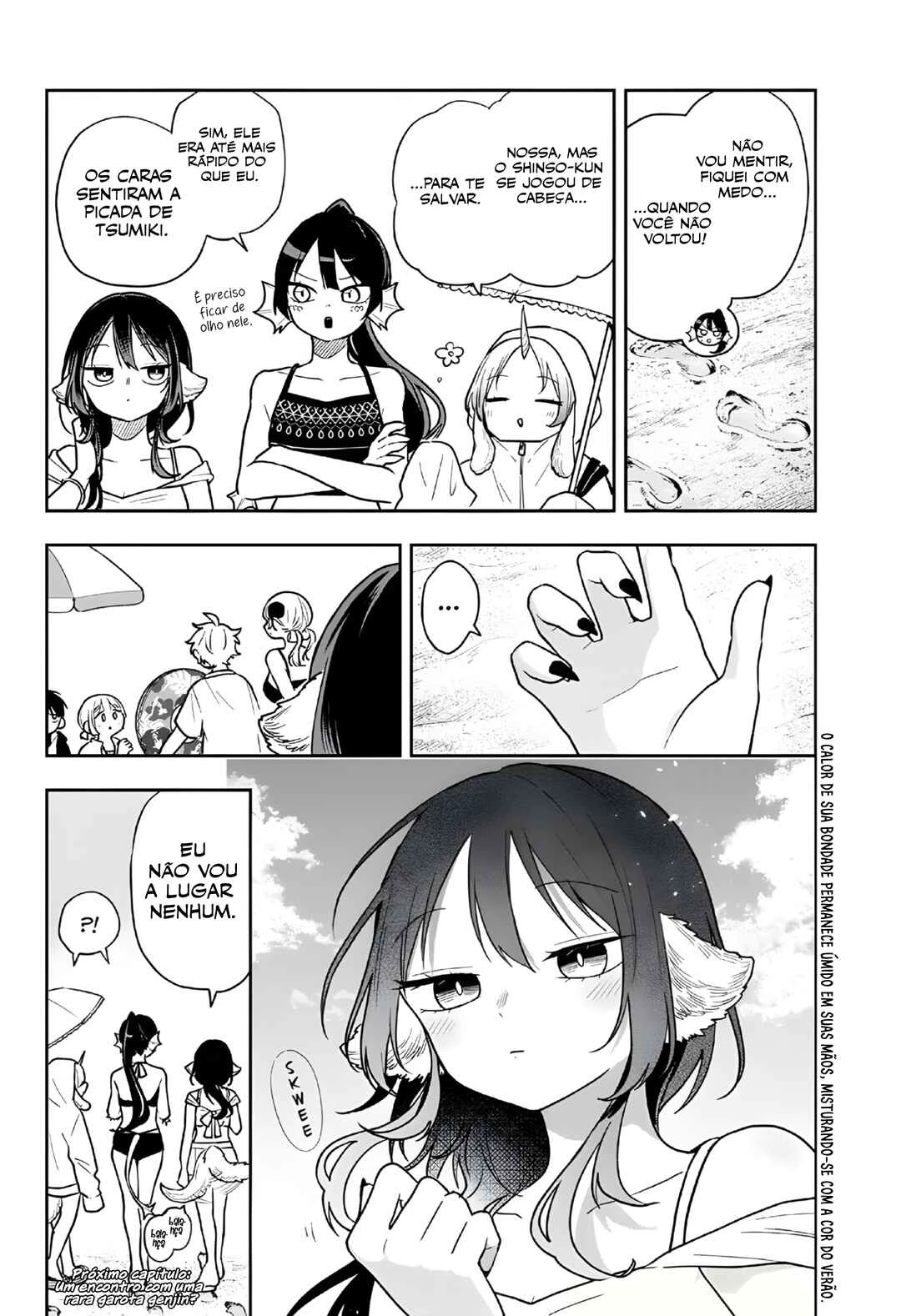 Oogami Tsumiki to Kiichirou — Cap. 65, pág. 22