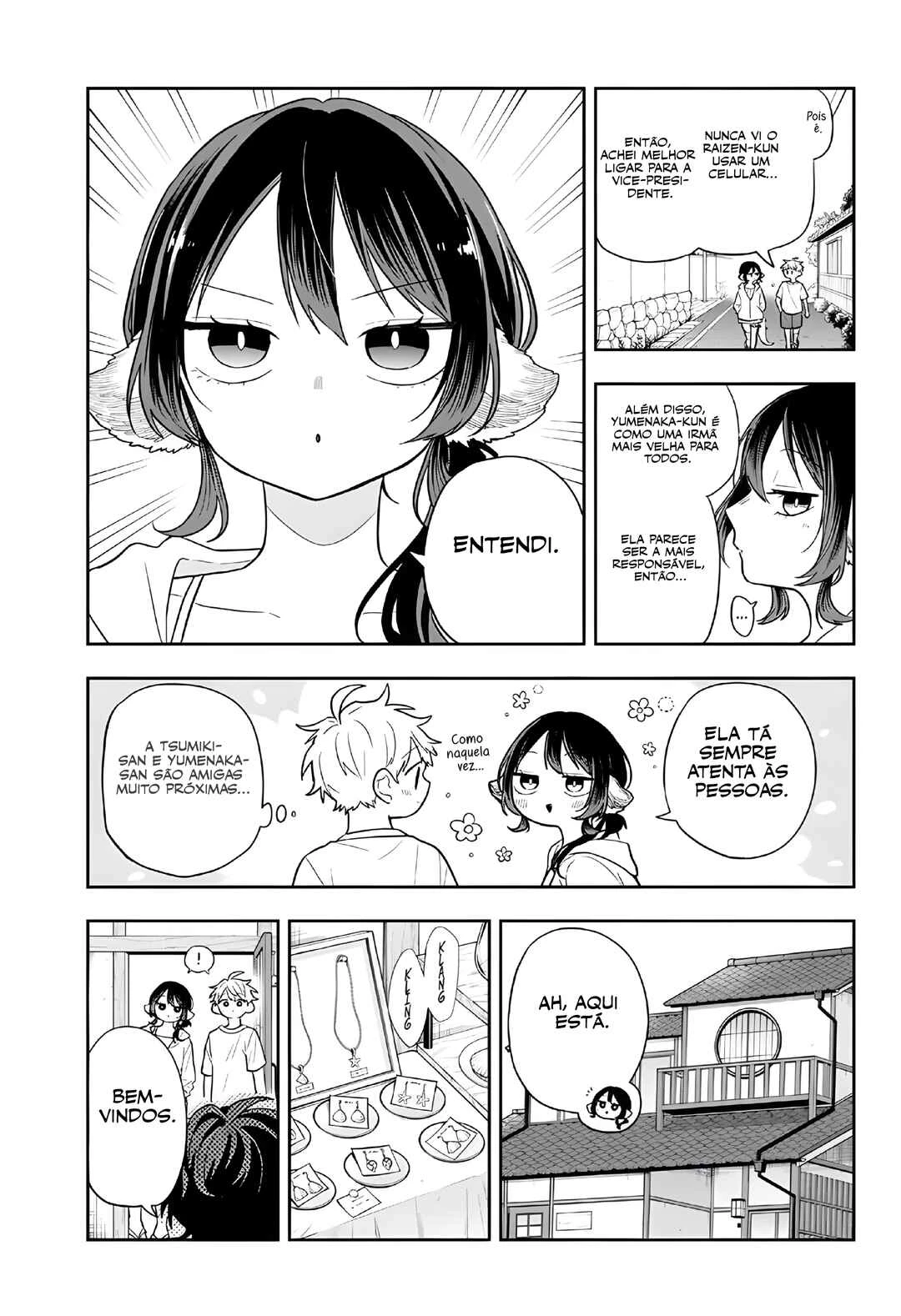 Oogami Tsumiki to Kiichirou — Cap. 67, pág. 10