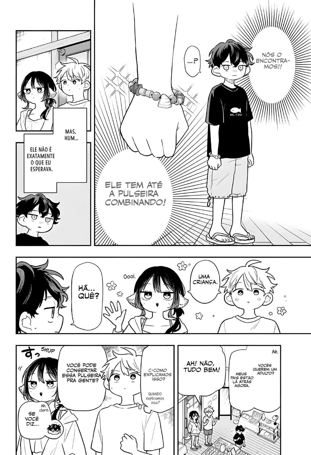 Oogami Tsumiki to Kiichirou — Cap. 67, pág. 11