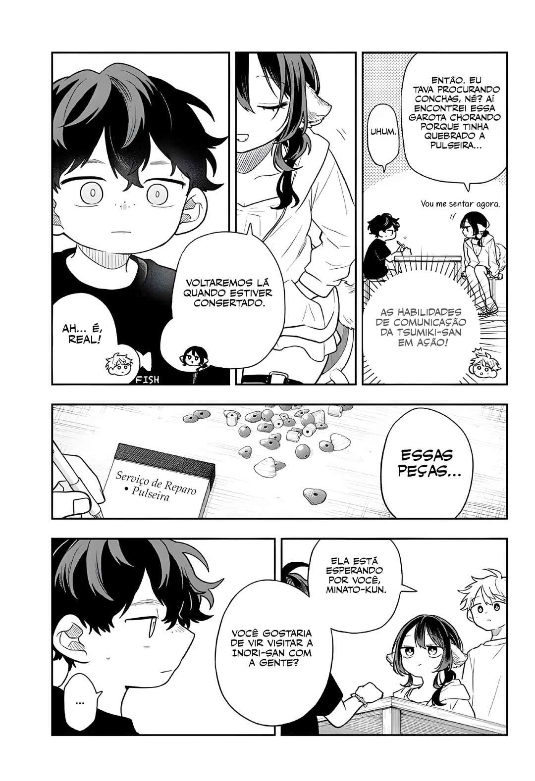 Oogami Tsumiki to Kiichirou — Cap. 67, pág. 12