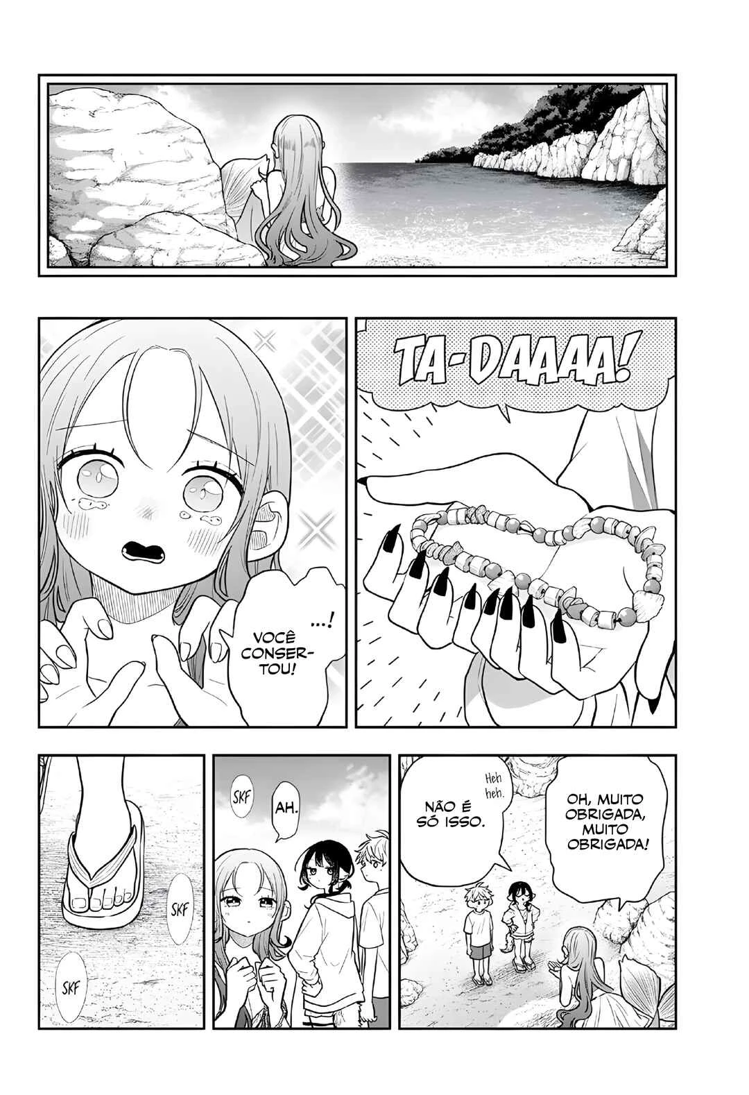 Oogami Tsumiki to Kiichirou — Cap. 67, pág. 13