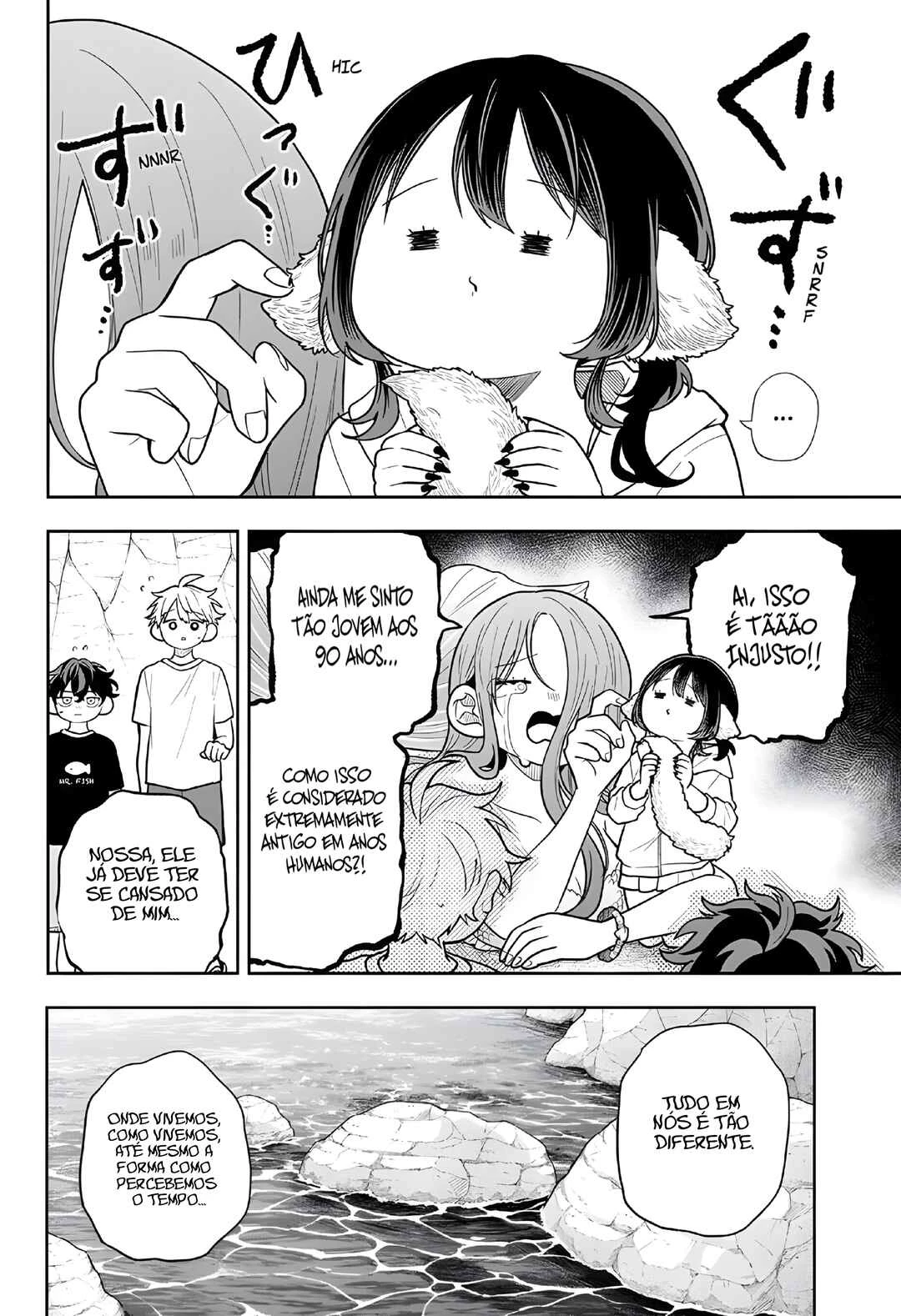 Oogami Tsumiki to Kiichirou — Cap. 68, pág. 3