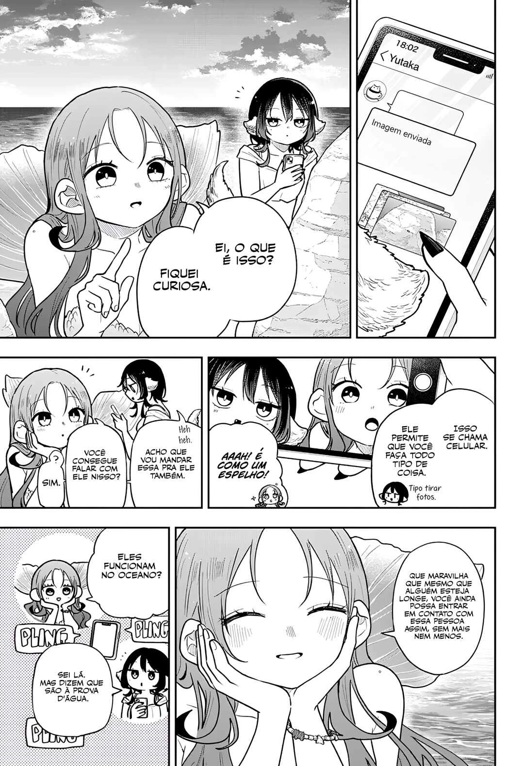 Oogami Tsumiki to Kiichirou — Cap. 68, pág. 14