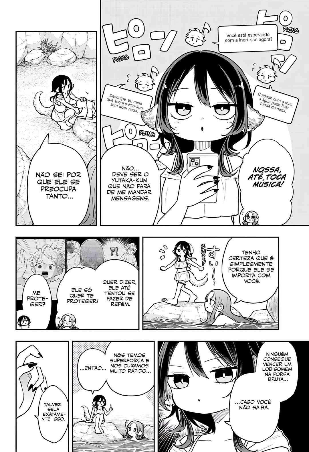 Oogami Tsumiki to Kiichirou — Cap. 68, pág. 15
