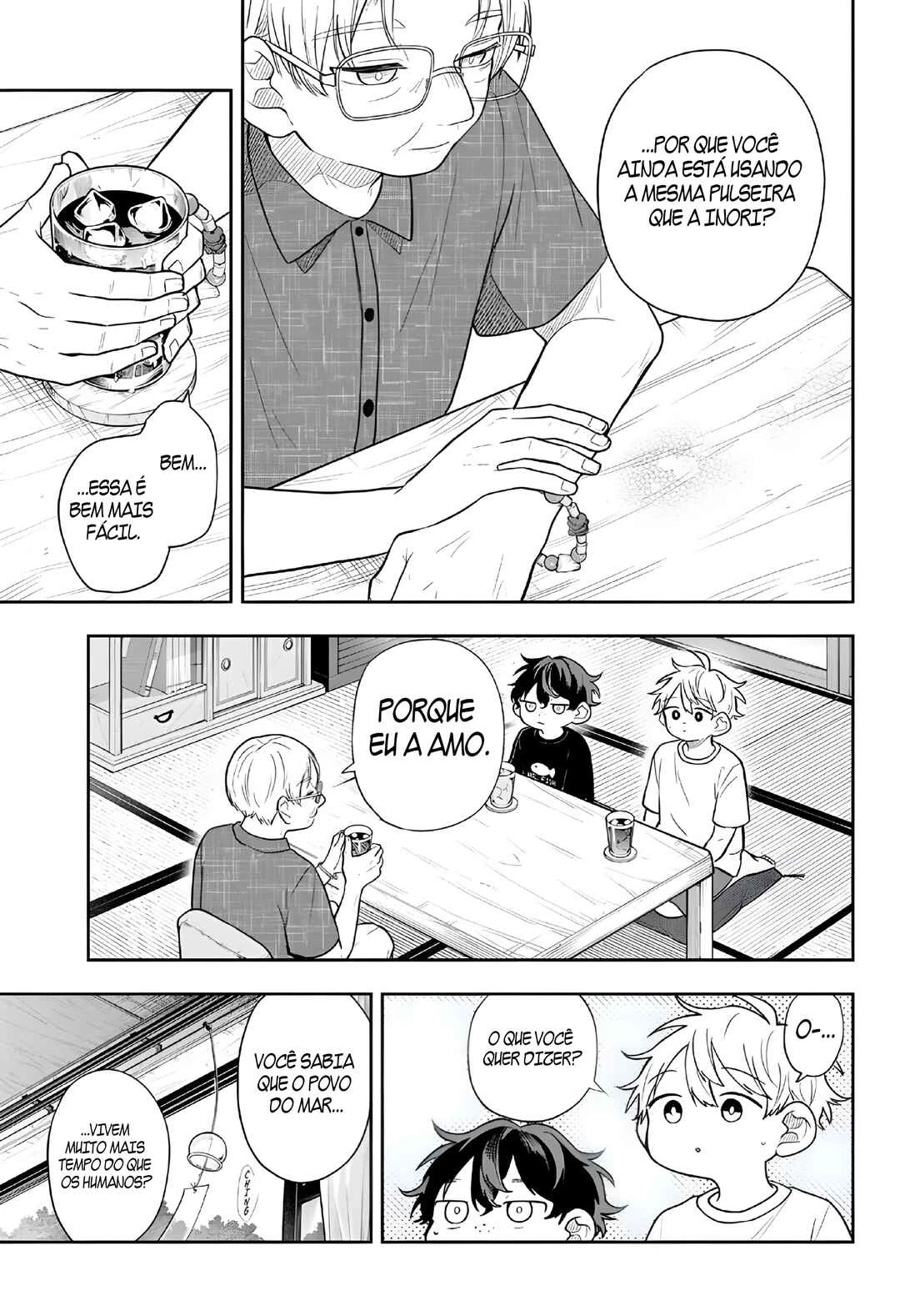 Oogami Tsumiki to Kiichirou — Cap. 69, pág. 3