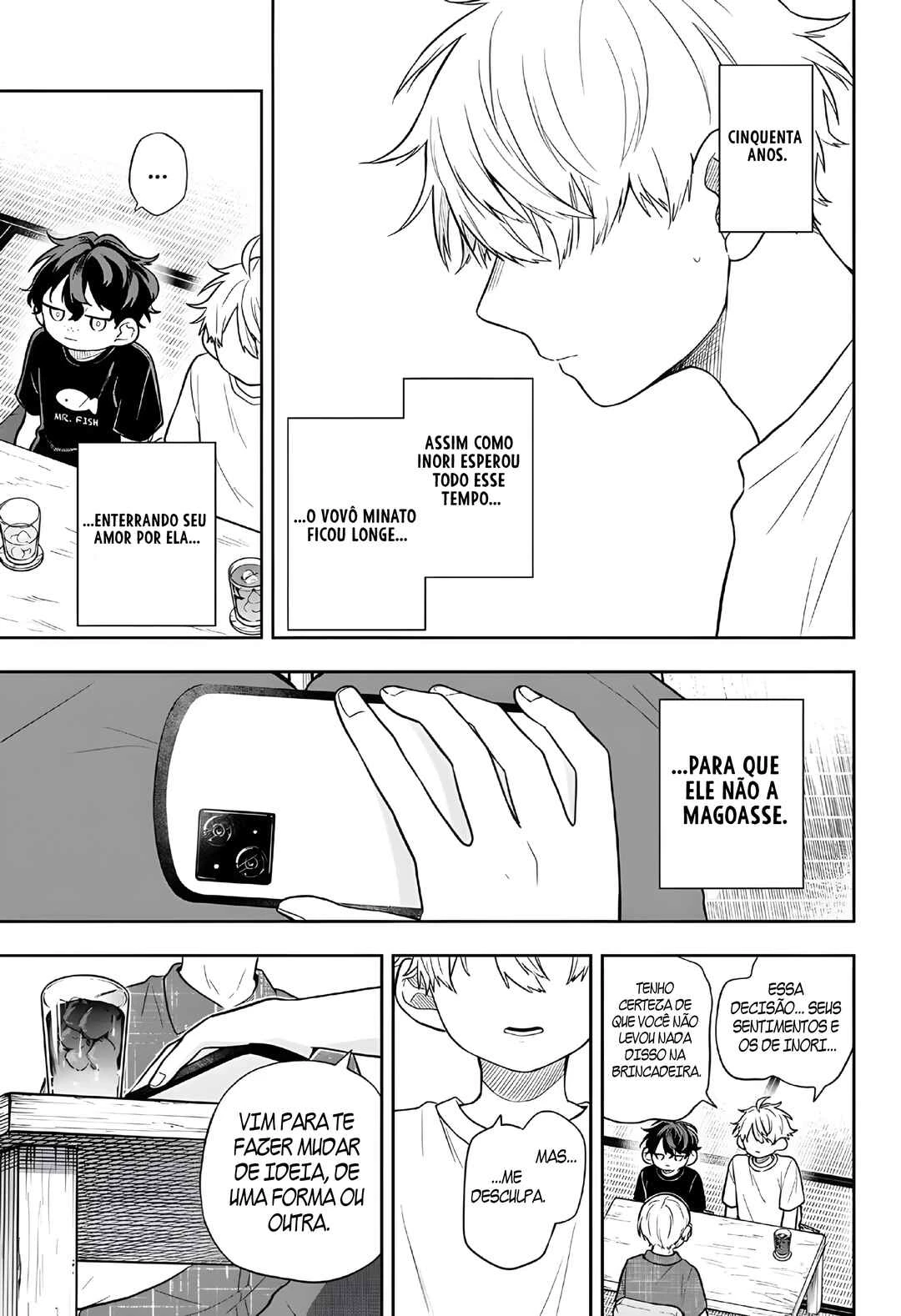 Oogami Tsumiki to Kiichirou — Cap. 69, pág. 5