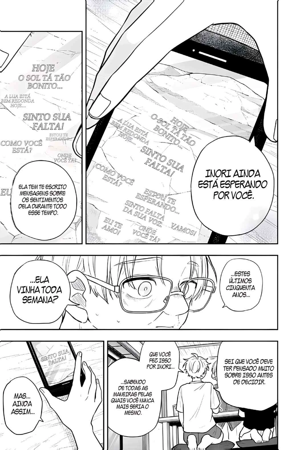 Oogami Tsumiki to Kiichirou — Cap. 69, pág. 6