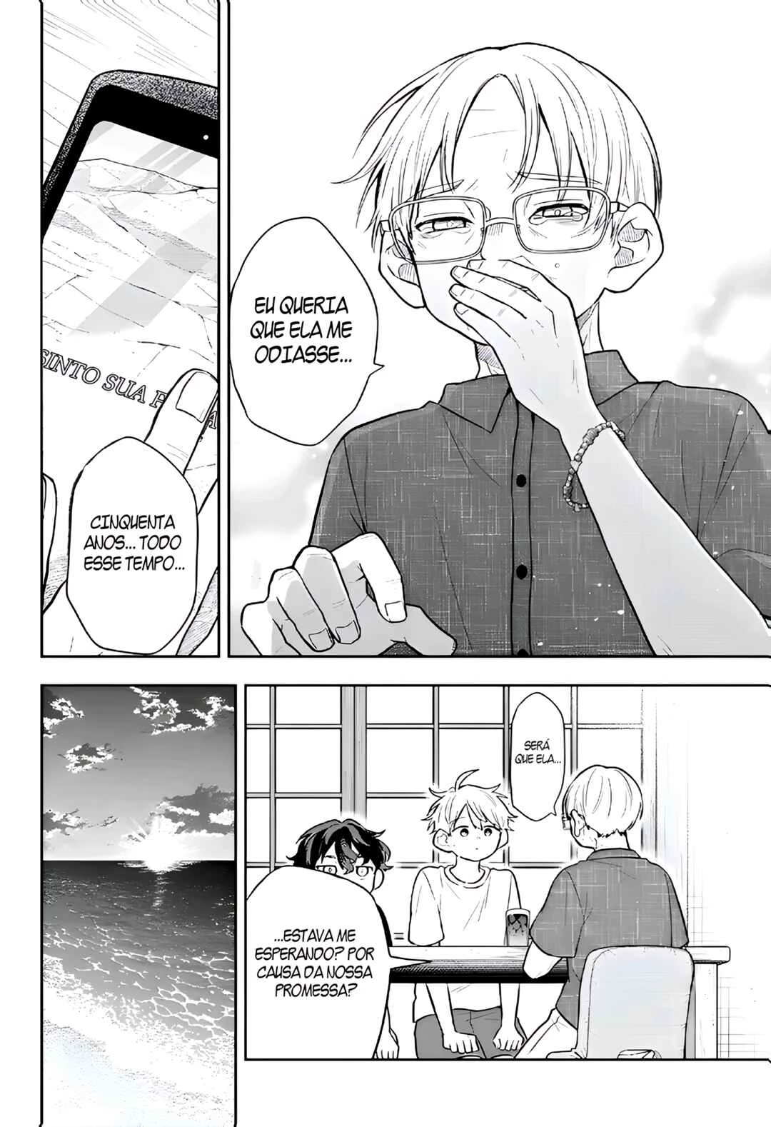 Oogami Tsumiki to Kiichirou — Cap. 69, pág. 8