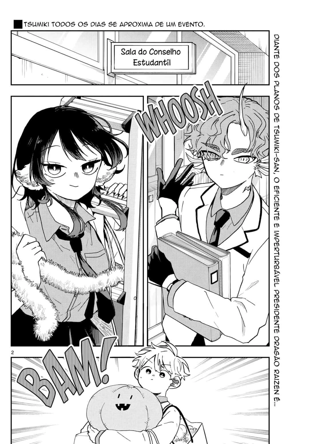 Oogami Tsumiki to Kiichirou — Cap. 7, pág. 3