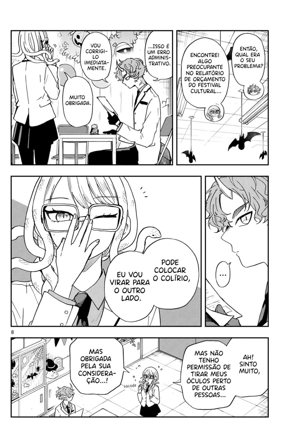 Oogami Tsumiki to Kiichirou — Cap. 7, pág. 9