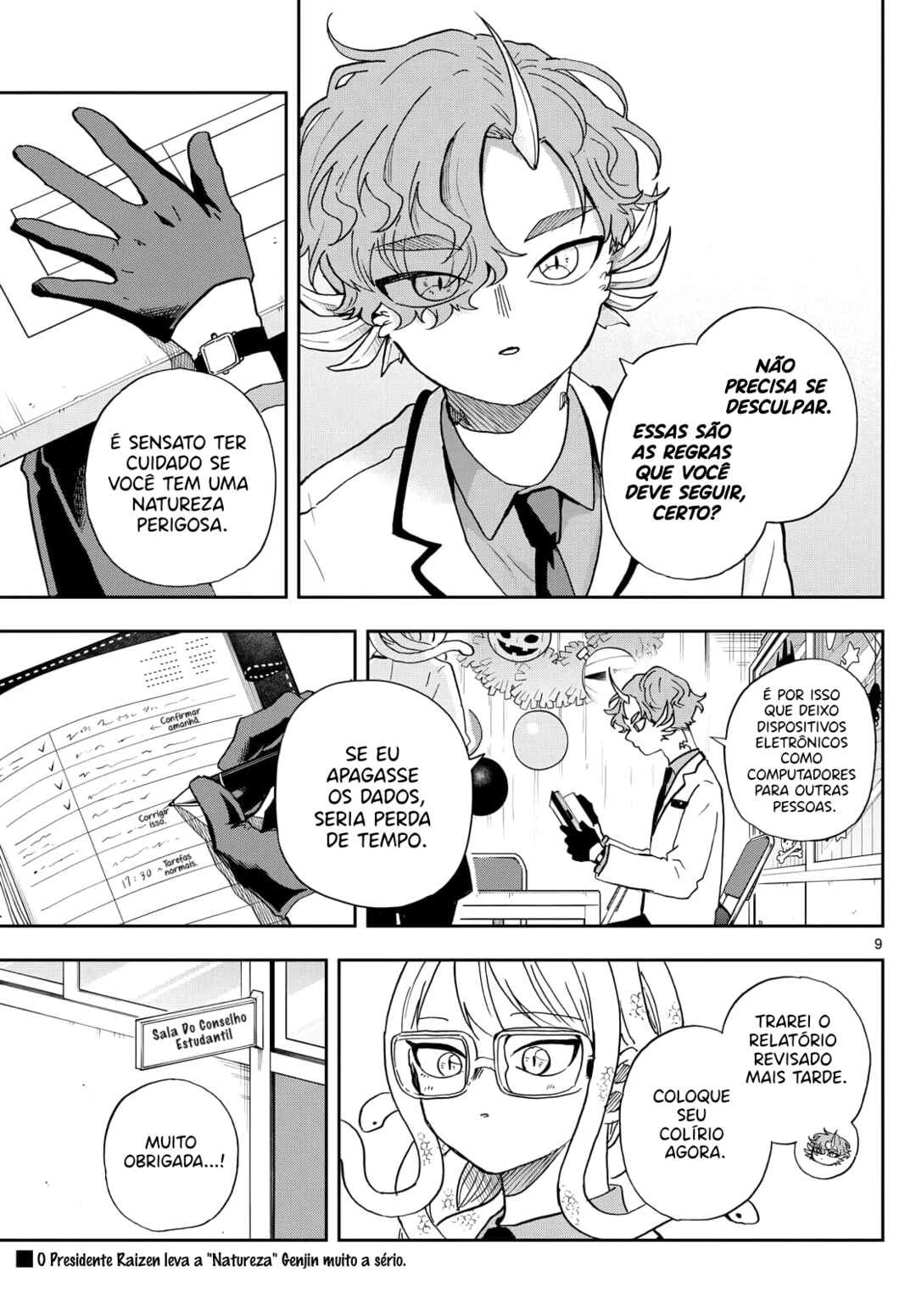 Oogami Tsumiki to Kiichirou — Cap. 7, pág. 10