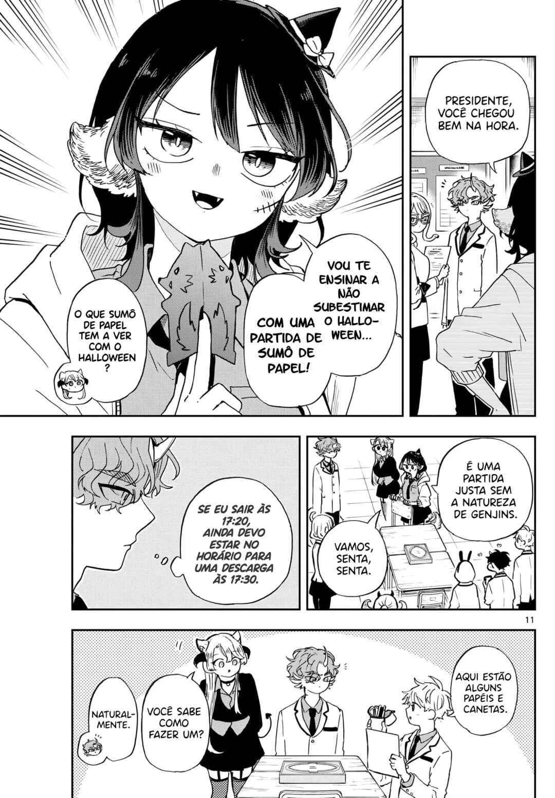 Oogami Tsumiki to Kiichirou — Cap. 7, pág. 12