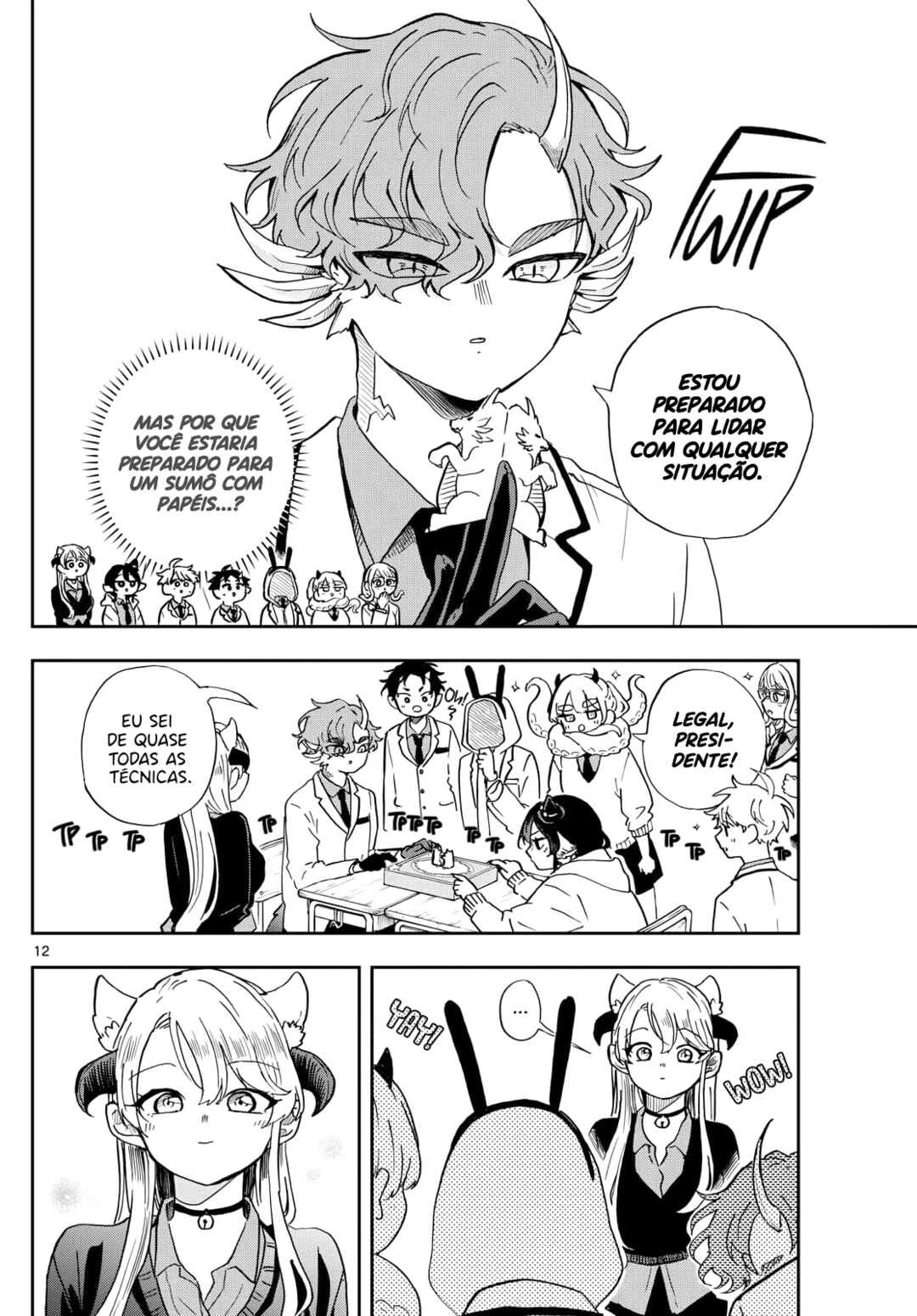 Oogami Tsumiki to Kiichirou — Cap. 7, pág. 13