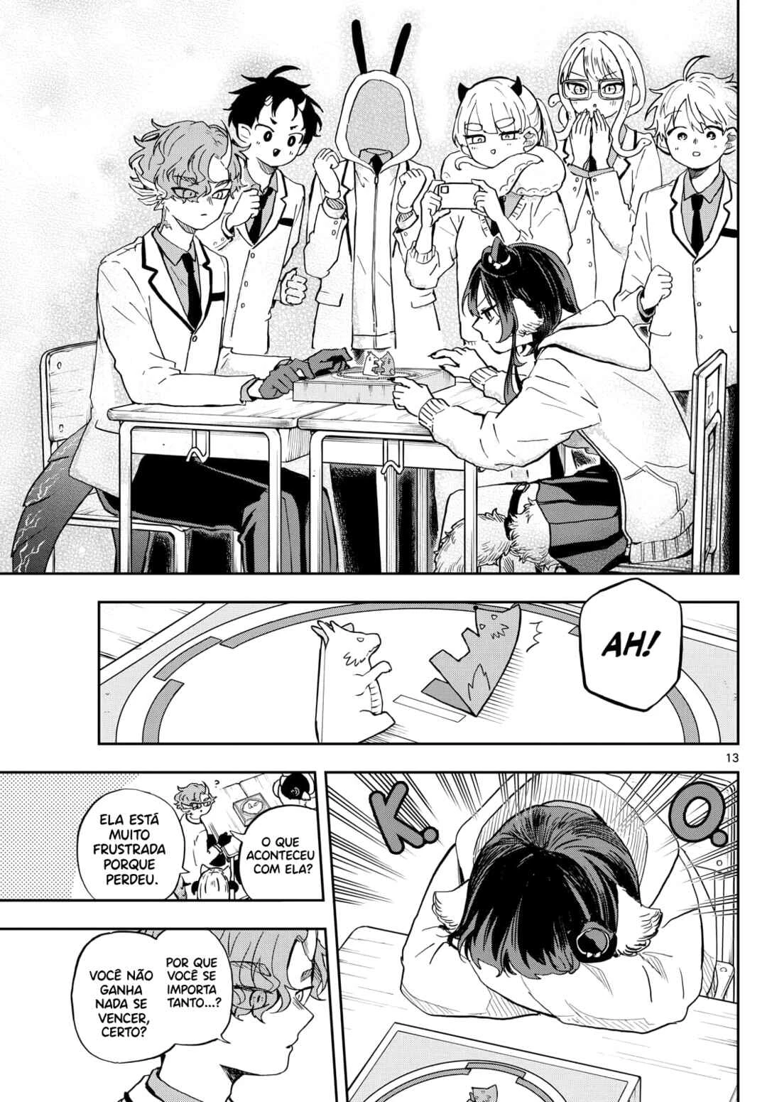 Oogami Tsumiki to Kiichirou — Cap. 7, pág. 14