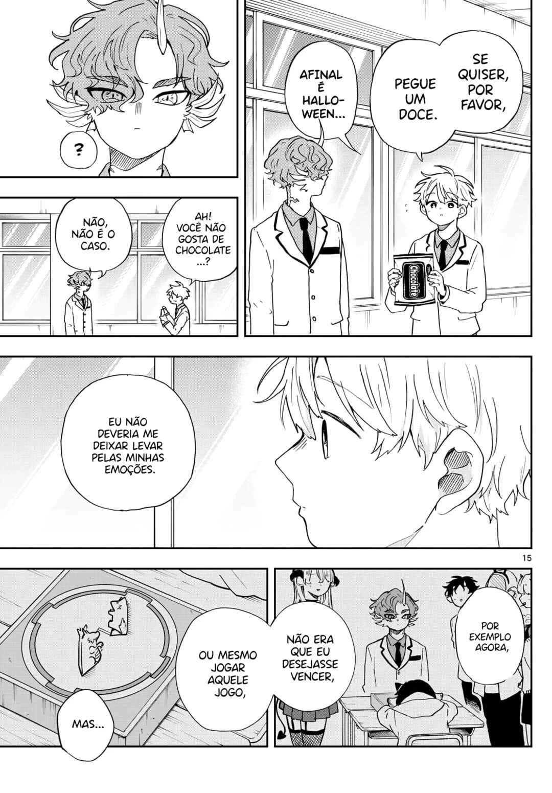 Oogami Tsumiki to Kiichirou — Cap. 7, pág. 16