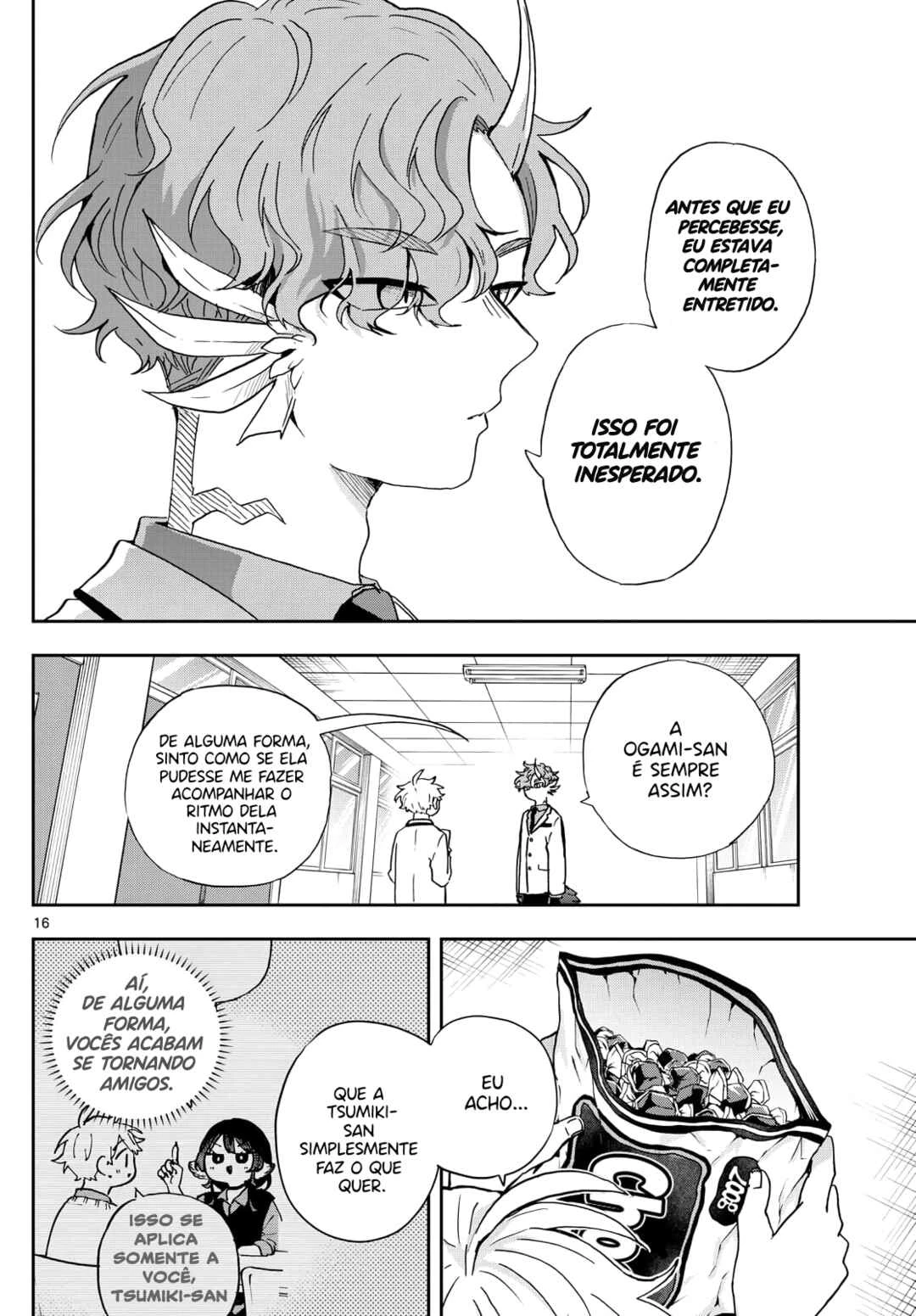 Oogami Tsumiki to Kiichirou — Cap. 7, pág. 17