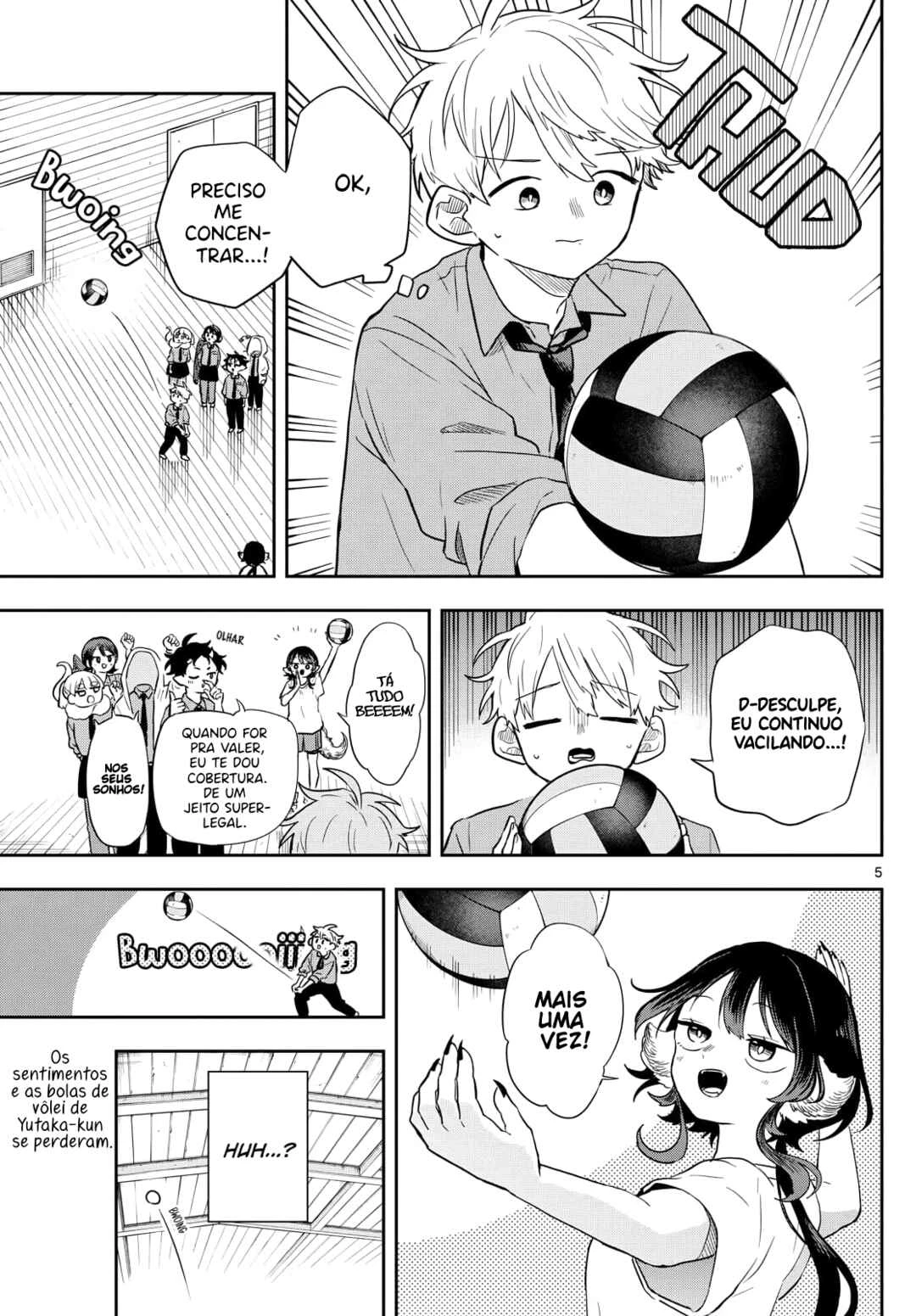 Oogami Tsumiki to Kiichirou — Cap. 8, pág. 6