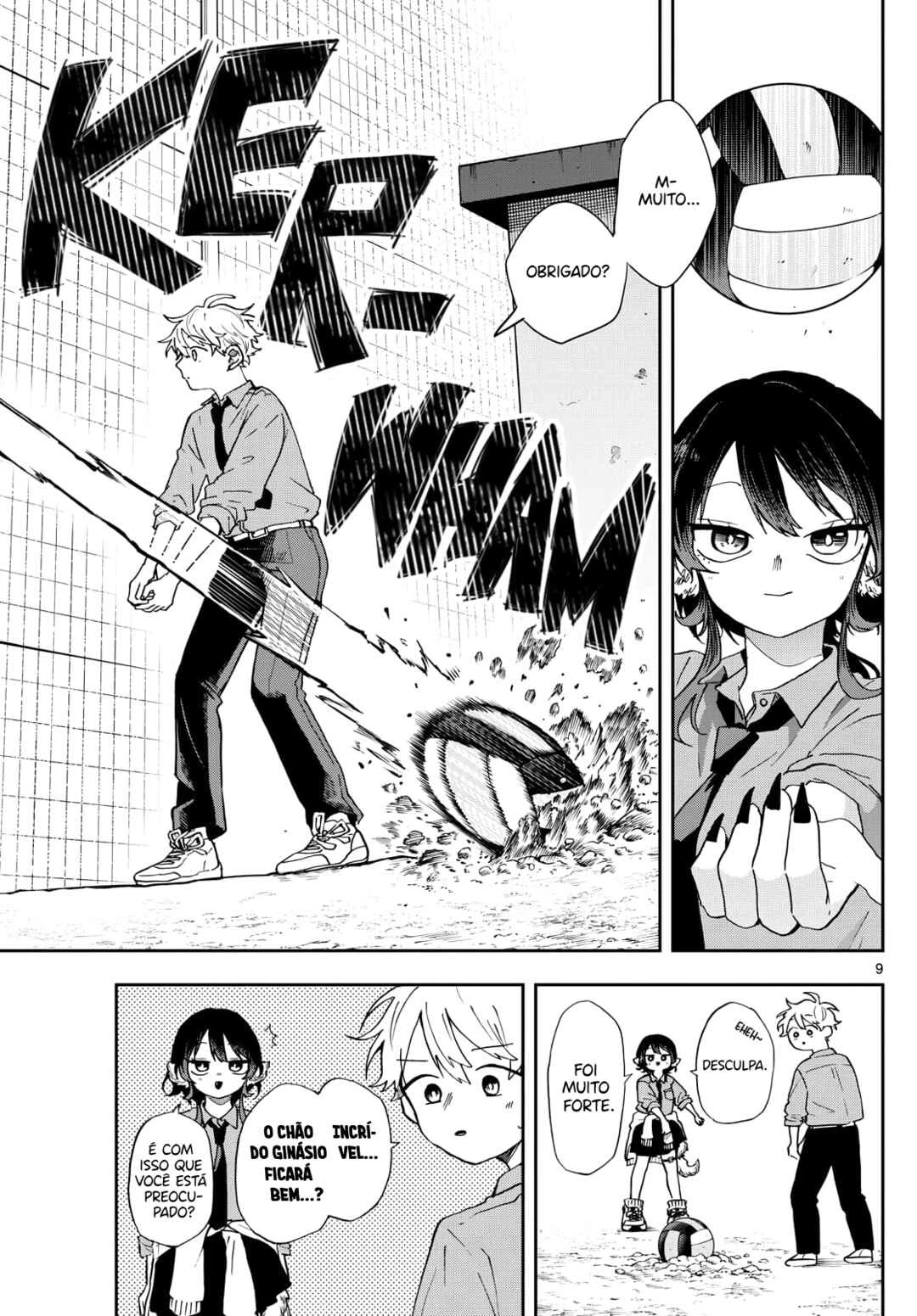 Oogami Tsumiki to Kiichirou — Cap. 8, pág. 10