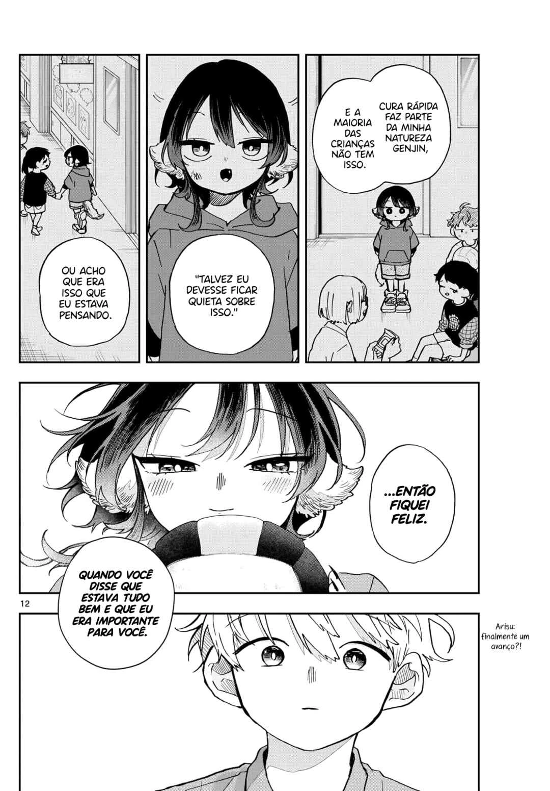 Oogami Tsumiki to Kiichirou — Cap. 8, pág. 13