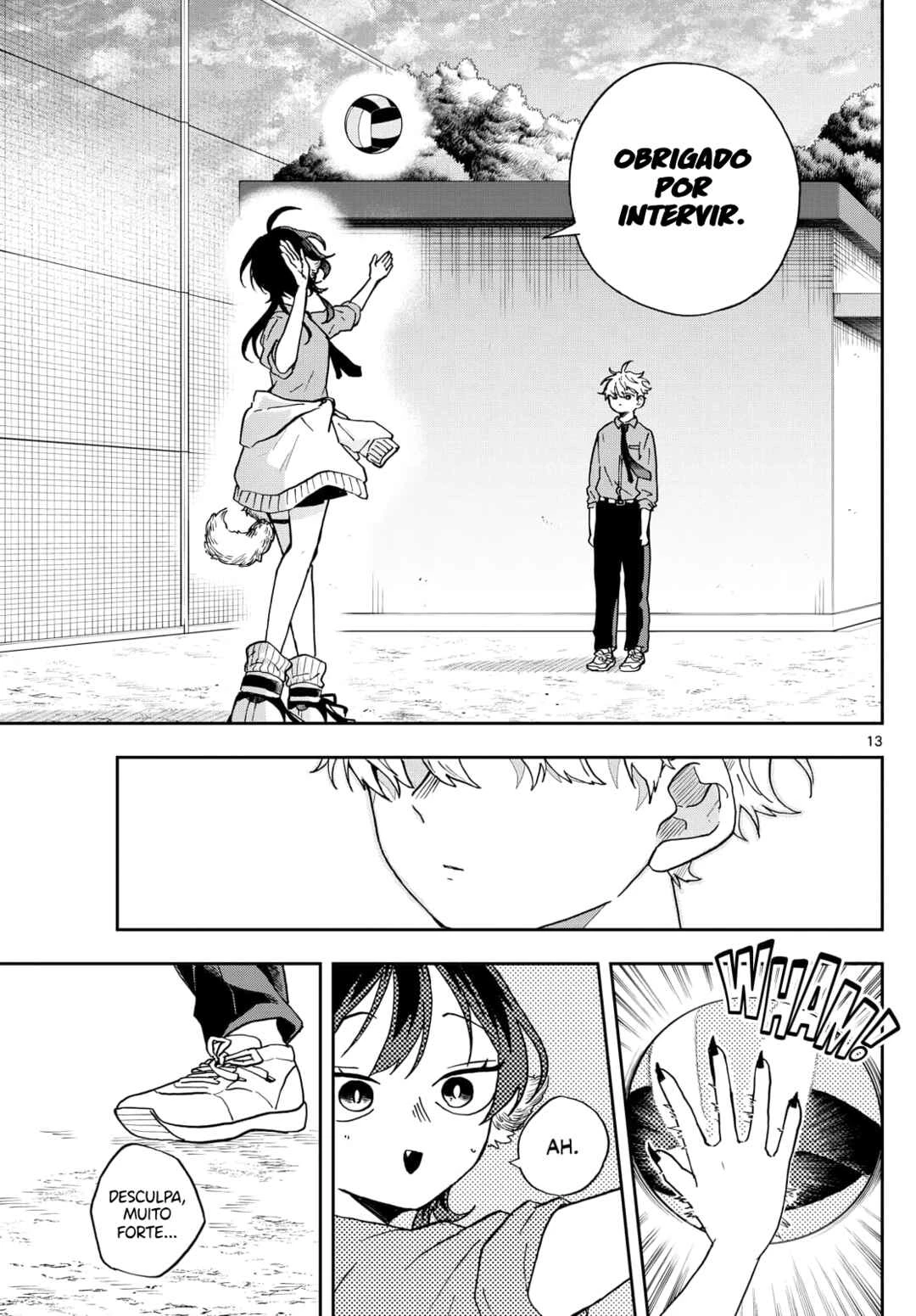 Oogami Tsumiki to Kiichirou — Cap. 8, pág. 14
