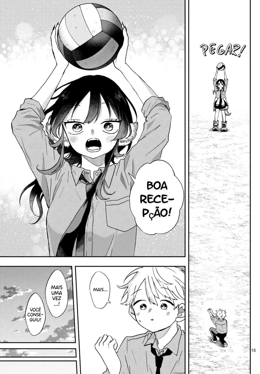 Oogami Tsumiki to Kiichirou — Cap. 8, pág. 16