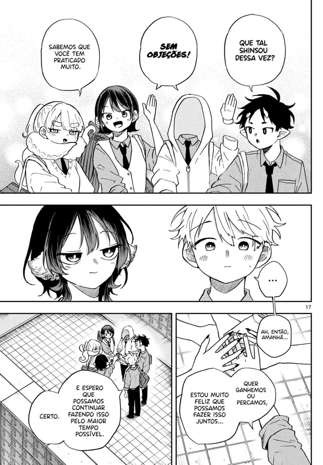 Oogami Tsumiki to Kiichirou — Cap. 8, pág. 18