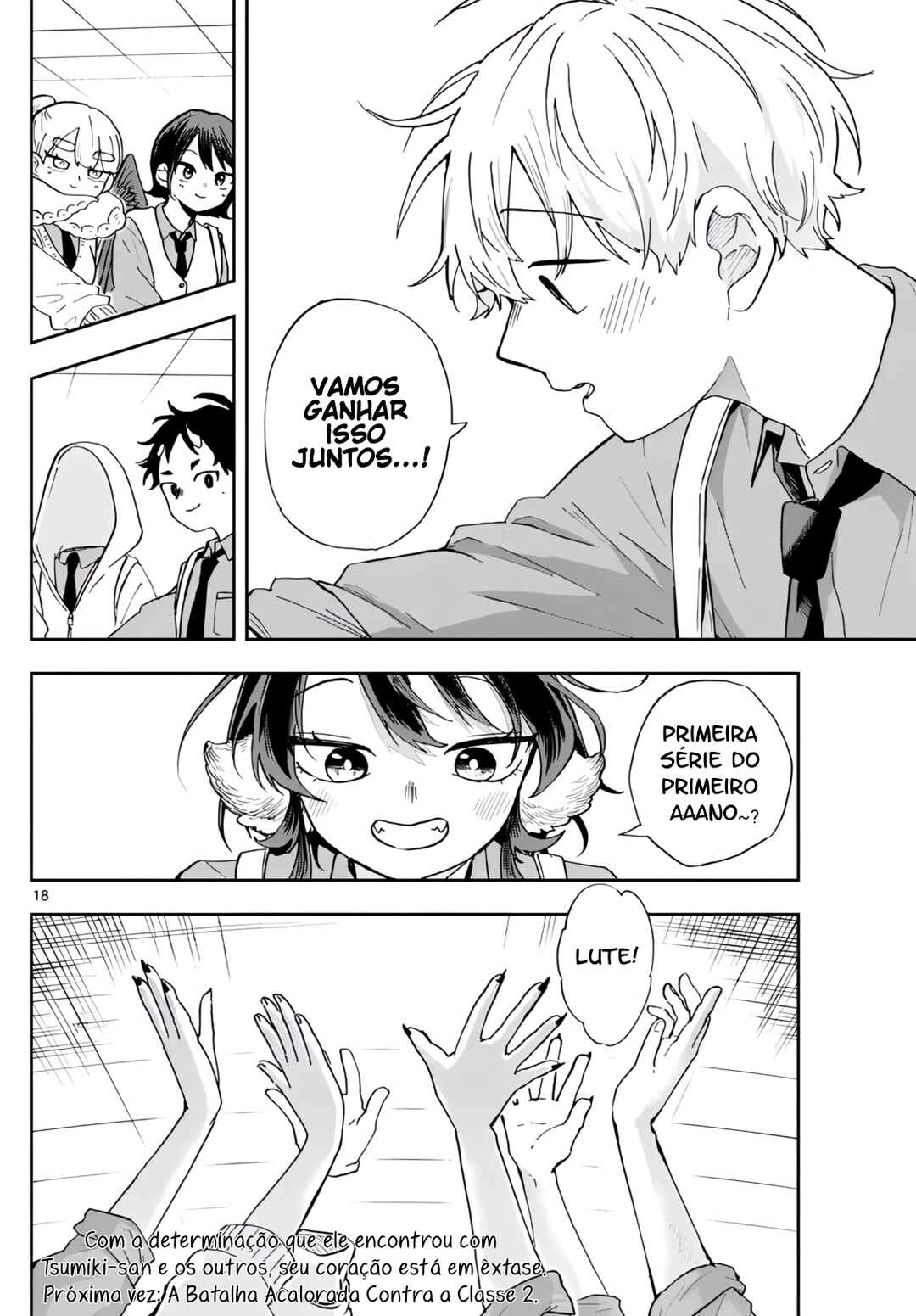 Oogami Tsumiki to Kiichirou — Cap. 8, pág. 19