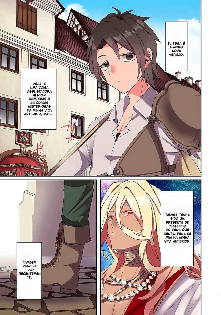 Ore no Level Up ga Okashii! ~Dekiru Otoko no Isekai Tensei~ — Cap. 1, pág. 7