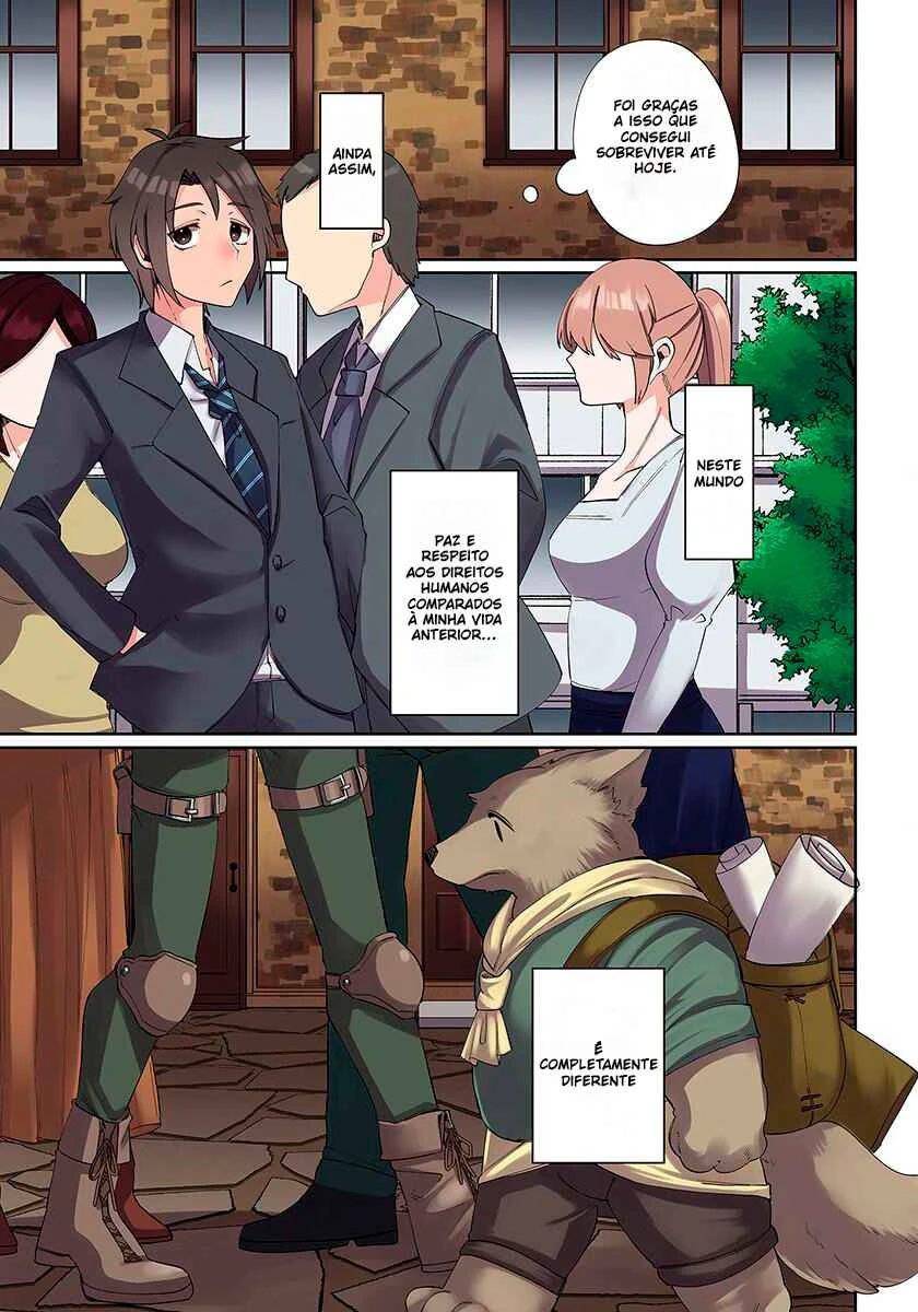 Ore no Level Up ga Okashii! ~Dekiru Otoko no Isekai Tensei~ — Cap. 1, pág. 10