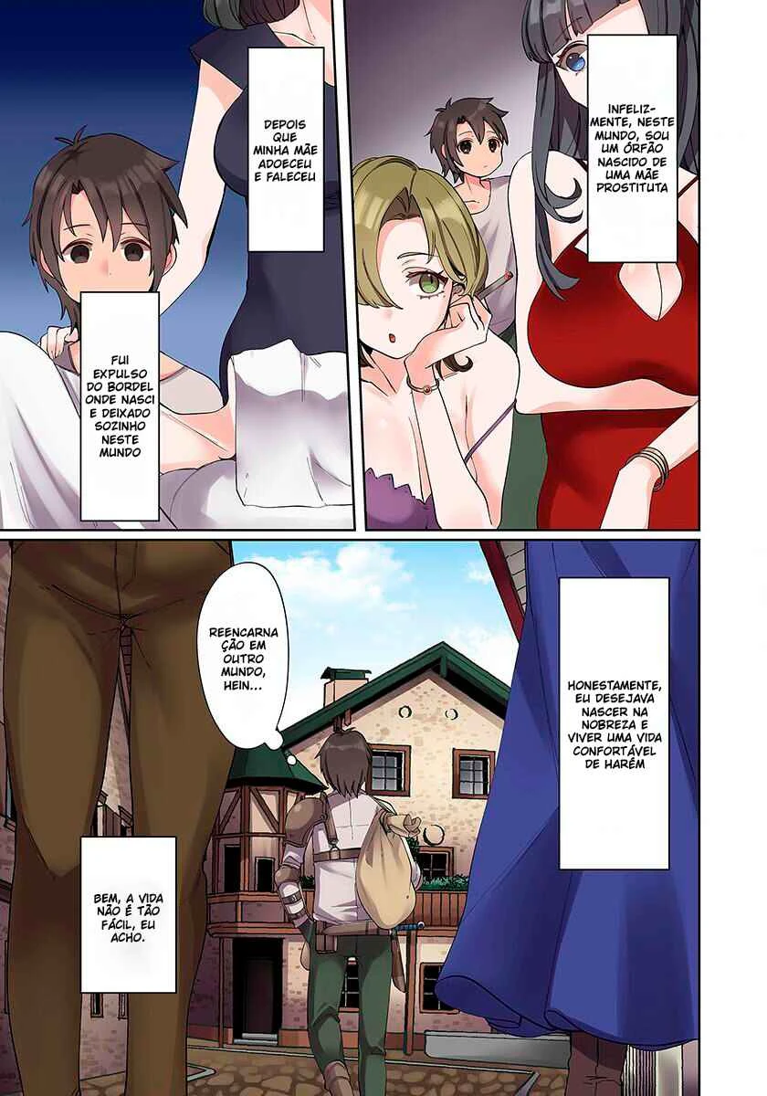 Ore no Level Up ga Okashii! ~Dekiru Otoko no Isekai Tensei~ — Cap. 1, pág. 12