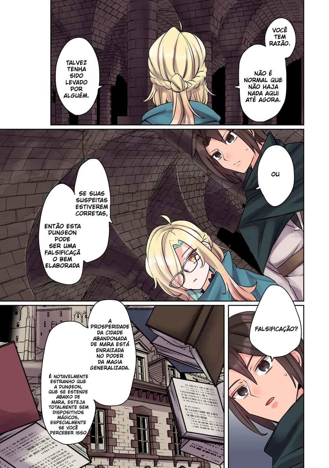 Ore no Level Up ga Okashii! ~Dekiru Otoko no Isekai Tensei~ — Cap. 10, pág. 3