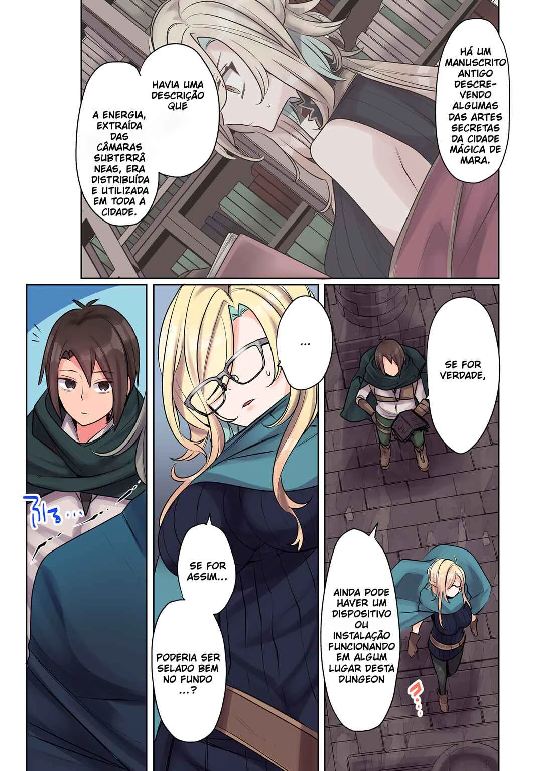 Ore no Level Up ga Okashii! ~Dekiru Otoko no Isekai Tensei~ — Cap. 10, pág. 5