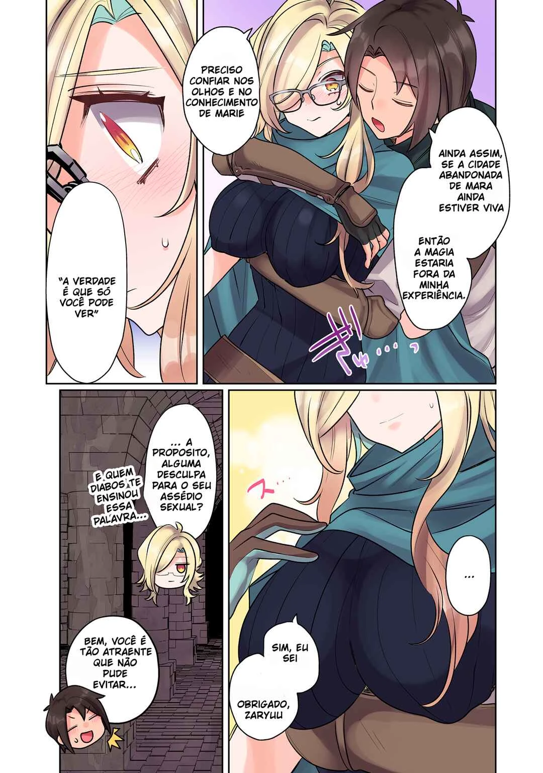 Ore no Level Up ga Okashii! ~Dekiru Otoko no Isekai Tensei~ — Cap. 10, pág. 7