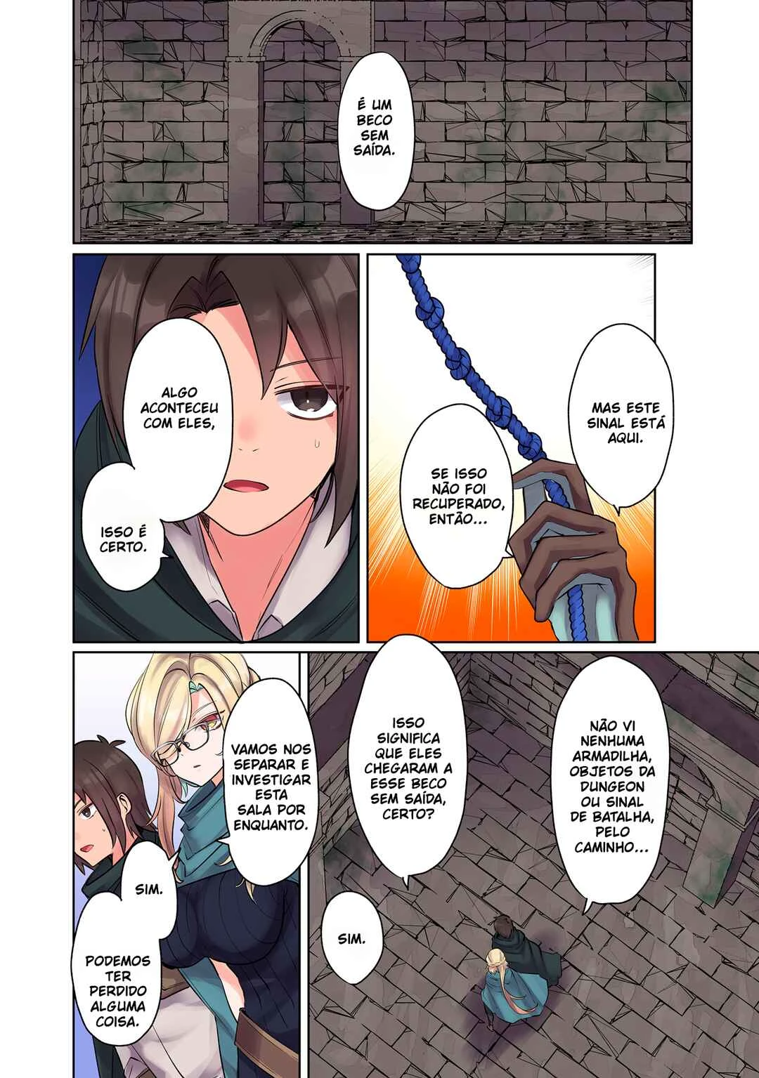 Ore no Level Up ga Okashii! ~Dekiru Otoko no Isekai Tensei~ — Cap. 10, pág. 8