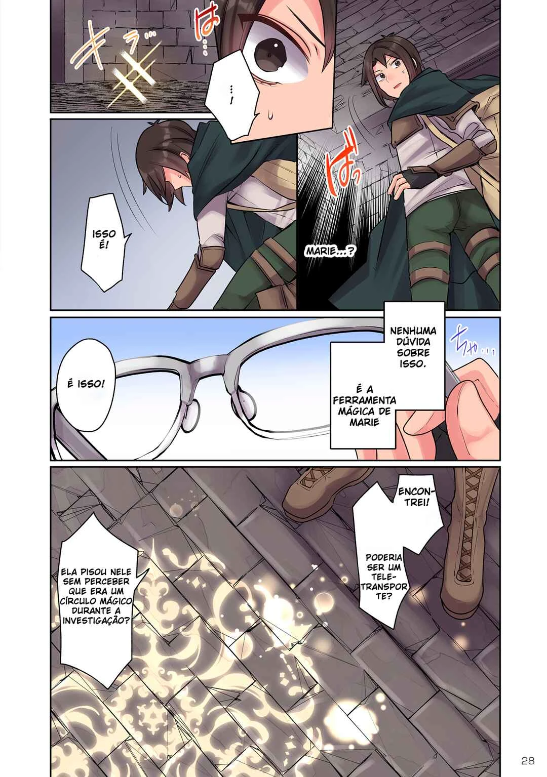 Ore no Level Up ga Okashii! ~Dekiru Otoko no Isekai Tensei~ — Cap. 10, pág. 10