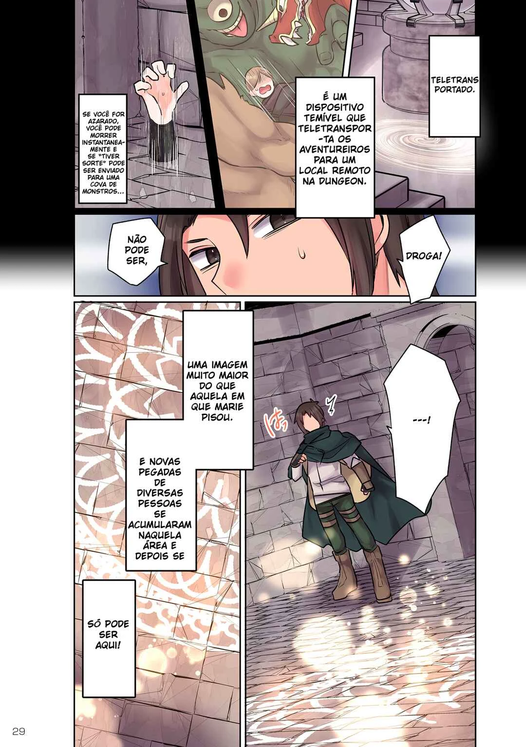 Ore no Level Up ga Okashii! ~Dekiru Otoko no Isekai Tensei~ — Cap. 10, pág. 11