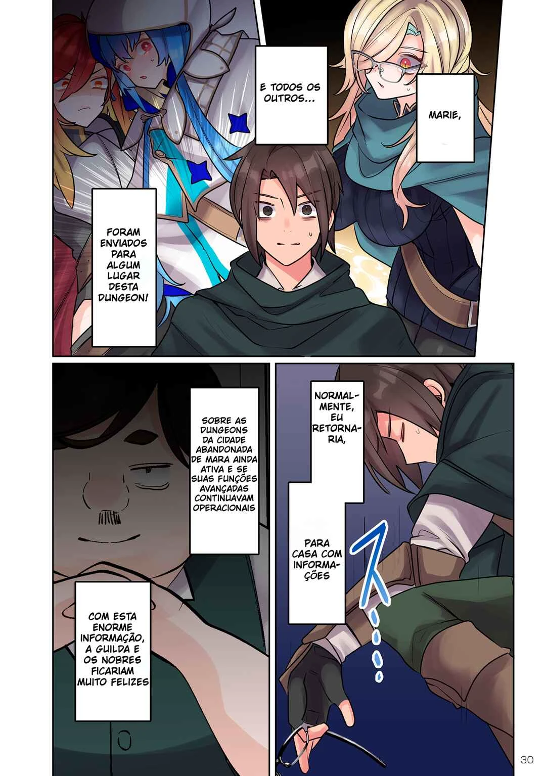 Ore no Level Up ga Okashii! ~Dekiru Otoko no Isekai Tensei~ — Cap. 10, pág. 12