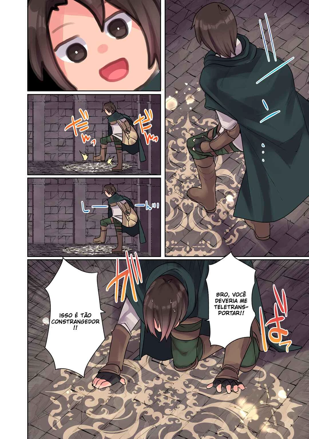 Ore no Level Up ga Okashii! ~Dekiru Otoko no Isekai Tensei~ — Cap. 10, pág. 14