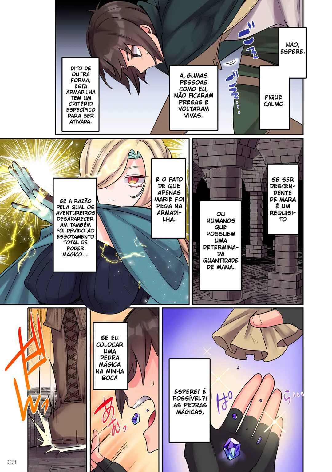 Ore no Level Up ga Okashii! ~Dekiru Otoko no Isekai Tensei~ — Cap. 10, pág. 15